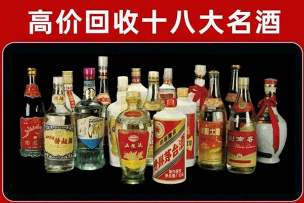 右江回收铁盖茅台酒